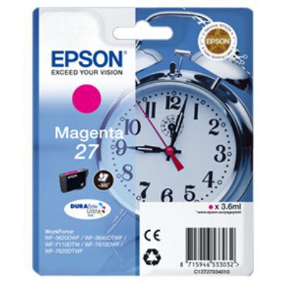 Epson Cartucho T2703 Magenta Wf362036407610